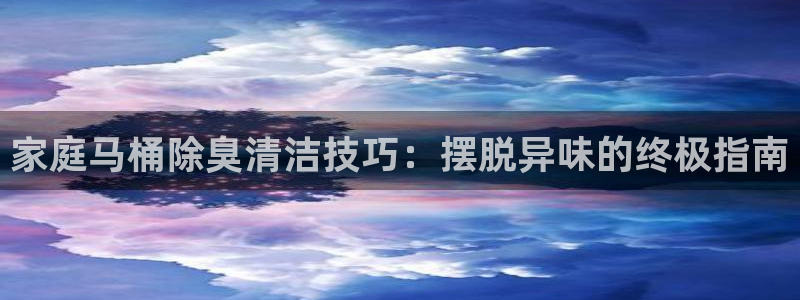 尊龙d88官网登录：家庭马桶除臭清洁技巧：摆脱异味的终极