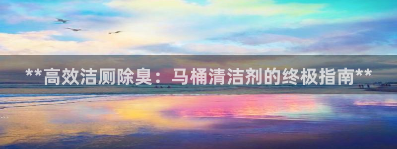尊龙凯时投诉最狠的方法：**高效洁厕除臭：马桶清洁剂的终
