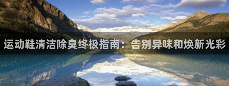 尊龙网站注册网：运动鞋清洁除臭终极指南：告别异味和焕新光