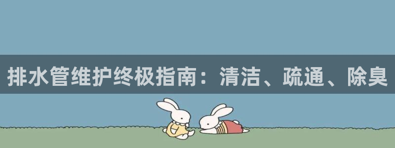 尊龙 am i blue：排水管维护终极指南：清洁、疏通