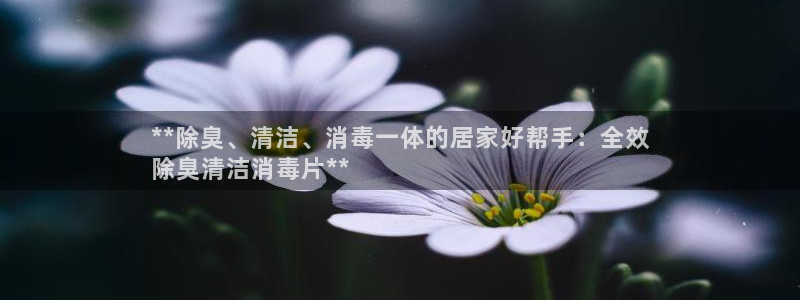 尊龙官网手：**除臭、清洁、消毒一体的居家好帮手：全效
