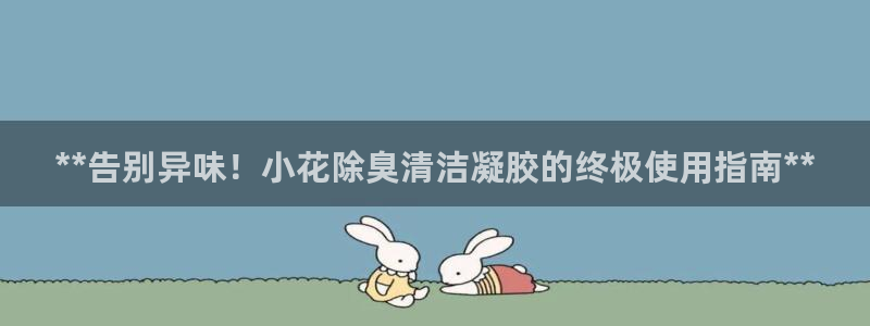 尊龙凯时-人生就是博中国官网：**告别异味！小花除臭清洁