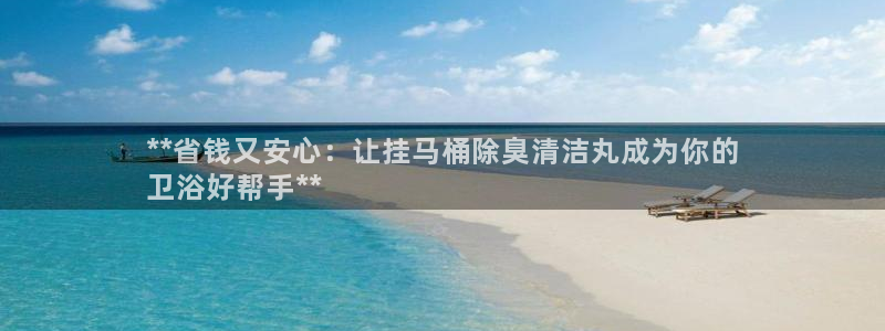首页尊龙d88国际：**省钱又安心：让挂马桶除臭清洁丸成