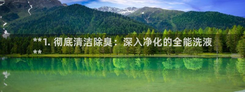 尊龙会：**1. 彻底清洁除臭：深入净化的全能洗液
**