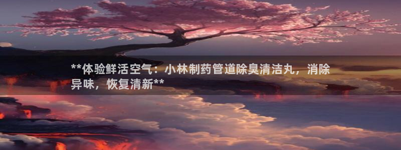 尊龙凯时代理：**体验鲜活空气：小林制药管道除臭清洁丸，