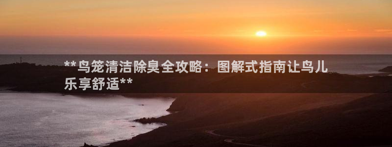 尊龙游戏官网：**鸟笼清洁除臭全攻略：图解式指南让鸟儿
