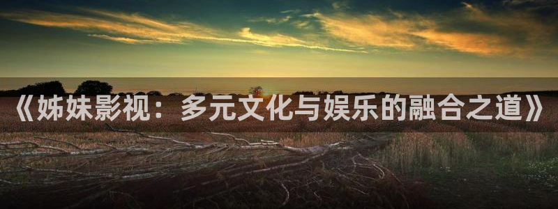 色婷婷电影网：《姊妹影视：多元文化与娱乐的融合之道》